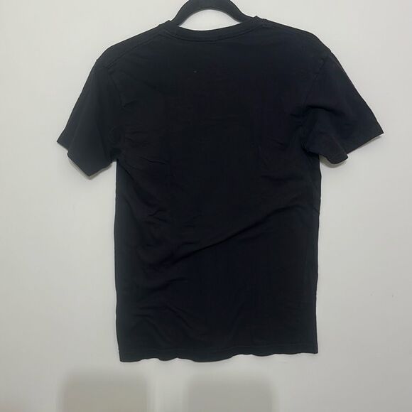 Womens Disney Black Beauty And The Beast JR Crew Neck Short Sleeve T-Shirt Small - Picture 5 of 5